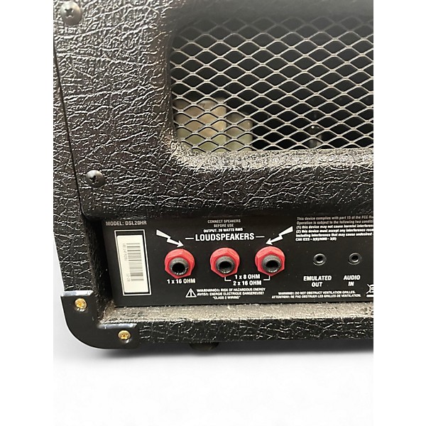 Used Marshall DSL20HR Tube Guitar Amp Head