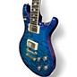 Used PRS S2 McCarty 594 WOOD LIBRARY Lake Placid Blue Solid Body Electric Guitar