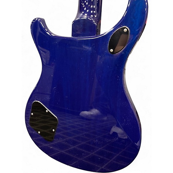 Used PRS S2 McCarty 594 WOOD LIBRARY Lake Placid Blue Solid Body Electric Guitar