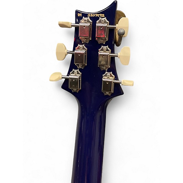 Used PRS S2 McCarty 594 WOOD LIBRARY Lake Placid Blue Solid Body Electric Guitar