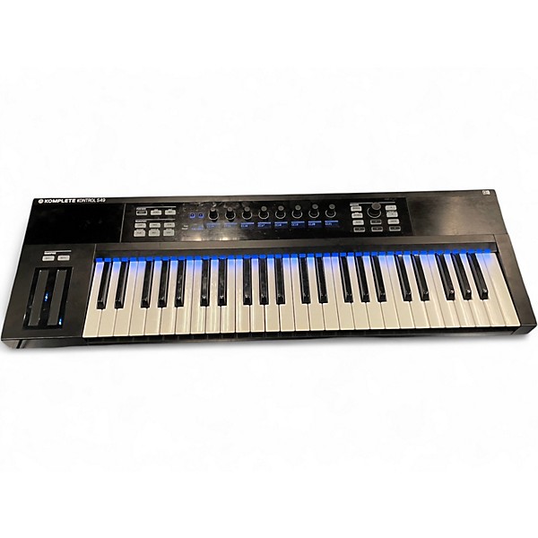 Used Native Instruments Komplete Kontrol S49 MIDI Controller