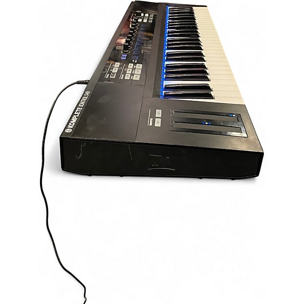 Used Native Instruments Komplete Kontrol S49 MIDI Controller