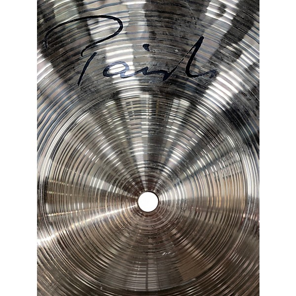 Used Paiste 22in Signature Full Ride Cymbal
