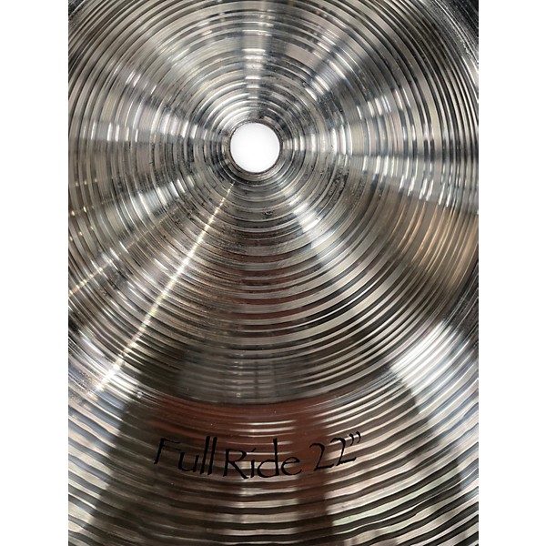 Used Paiste 22in Signature Full Ride Cymbal