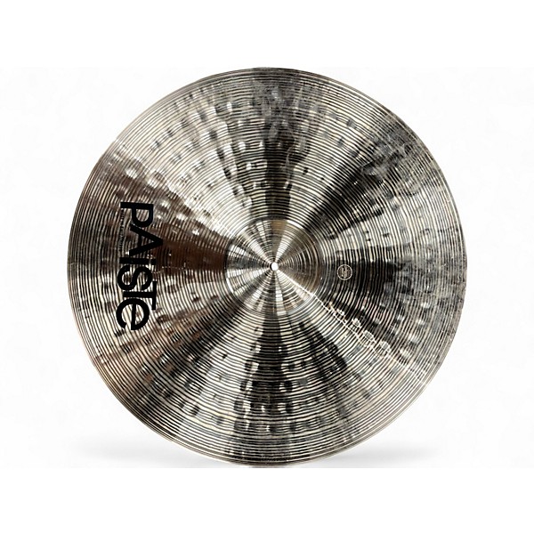 Used Paiste 22in Signature Full Ride Cymbal
