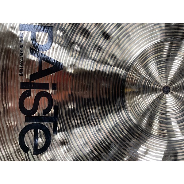 Used Paiste 22in Signature Full Ride Cymbal