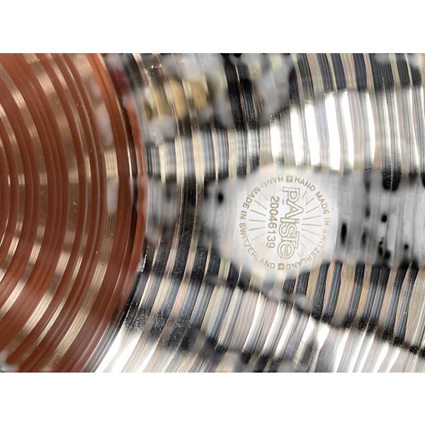 Used Paiste 22in Signature Full Ride Cymbal