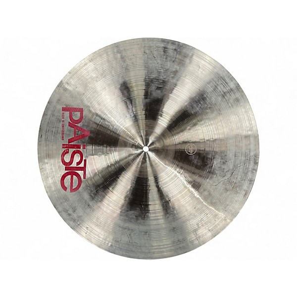 Used Paiste 18in 2002 Crash Cymbal