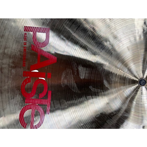 Used Paiste 18in 2002 Crash Cymbal