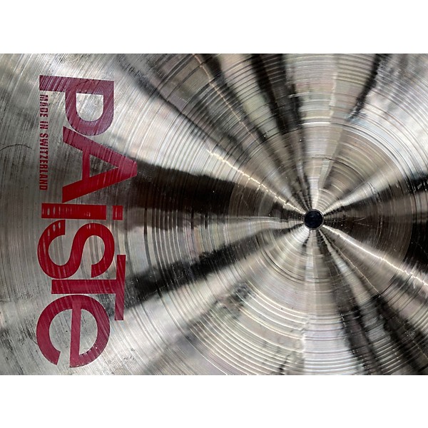 Used Paiste 18in 2002 Crash Cymbal