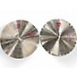 Used Paiste 15in 2002 Sound Edge Hi Hat (Pair) Cymbal thumbnail