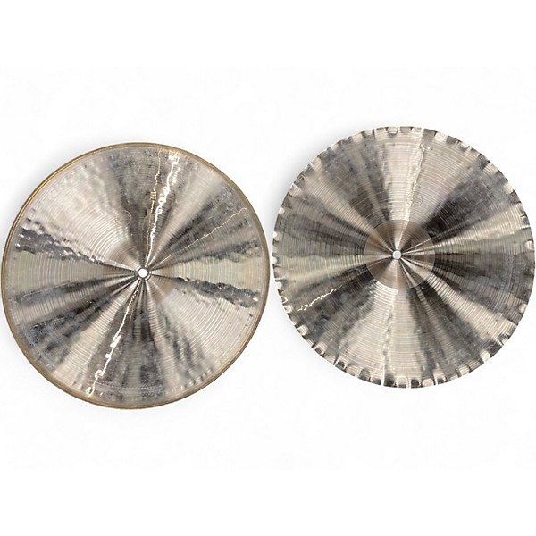 Used Paiste 15in 2002 Sound Edge Hi Hat (Pair) Cymbal