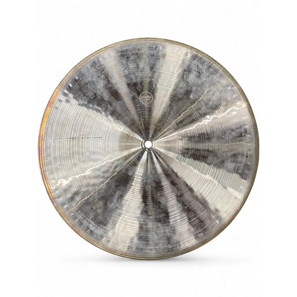 Used Paiste 15in 2002 Sound Edge Hi Hat (Pair) Cymbal