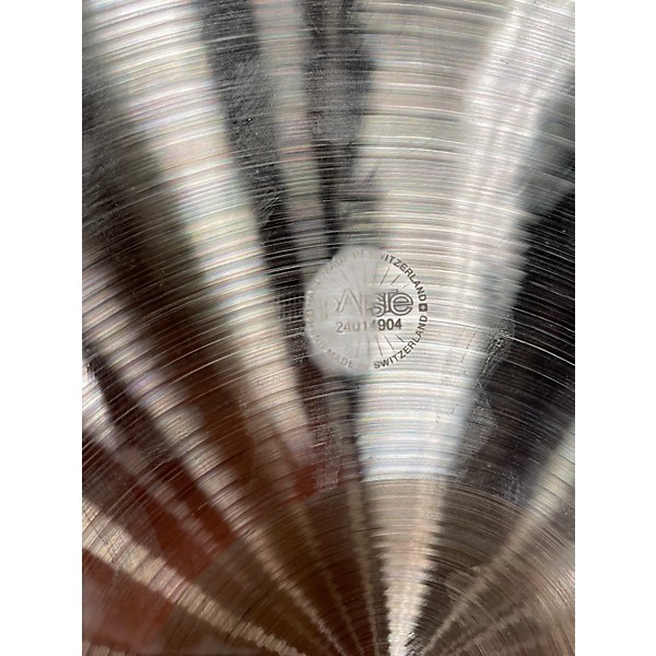 Used Paiste 15in 2002 Sound Edge Hi Hat (Pair) Cymbal