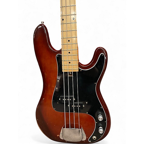 Used Hondo Ii P BASS TEA BURST Electric Bass Guitar