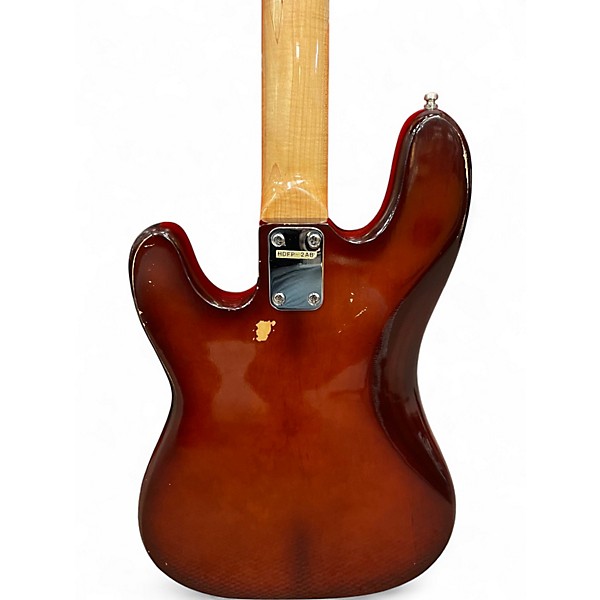 Used Hondo Ii P BASS TEA BURST Electric Bass Guitar