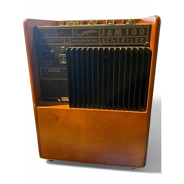 Used SCHERTLER JAM100 Acoustic Guitar Combo Amp