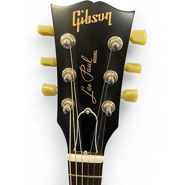 Used 2012 Gibson Les Paul Tribute Gold Top Solid Body Electric Guitar