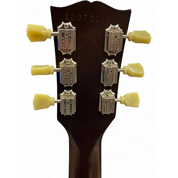 Used 2012 Gibson Les Paul Tribute Gold Top Solid Body Electric Guitar