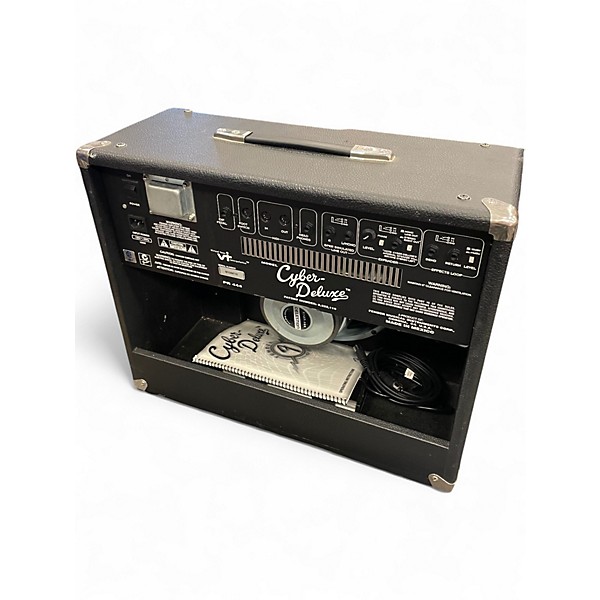 Used Fender Cyber Deluxe 1x12 65W Guitar Combo Amp