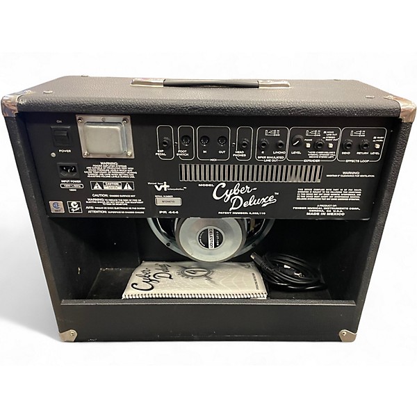 Used Fender Cyber Deluxe 1x12 65W Guitar Combo Amp