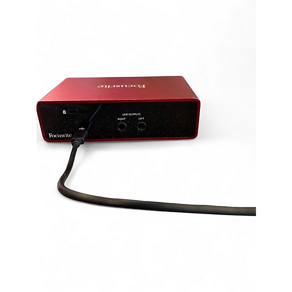 Used Focusrite Scarlett Solo Audio Interface