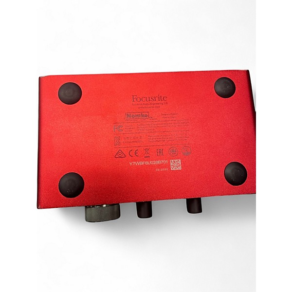 Used Focusrite Scarlett Solo Audio Interface