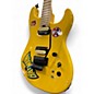 Used Fu Tone Pro yellow Solid Body Electric Guitar