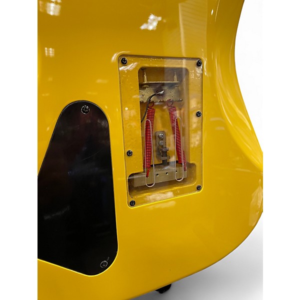 Used Fu Tone Pro yellow Solid Body Electric Guitar