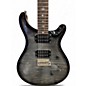 Used PRS SE Custom 24 Trans Black Solid Body Electric Guitar thumbnail