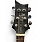 Used PRS SE Custom 24 Trans Black Solid Body Electric Guitar