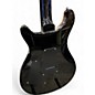 Used PRS SE Custom 24 Trans Black Solid Body Electric Guitar