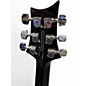 Used PRS SE Custom 24 Trans Black Solid Body Electric Guitar