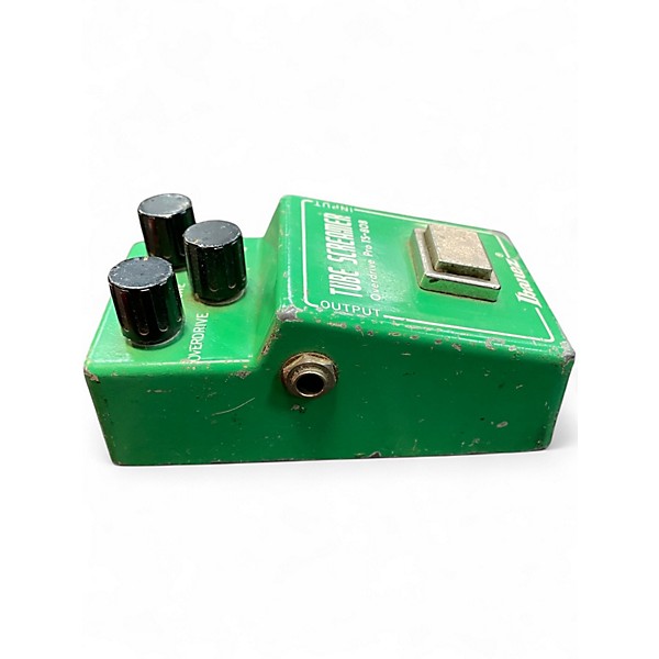Vintage 1980 Ibanez ts808 tube screamer Effect Pedal