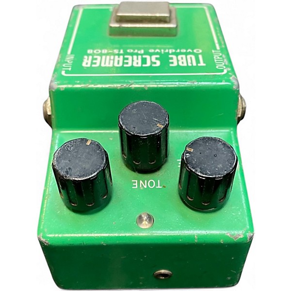 Vintage 1980 Ibanez ts808 tube screamer Effect Pedal