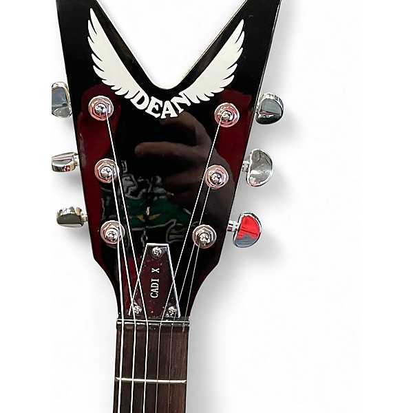 Used Dean CAD1X BLACK Solid Body Electric Guitar