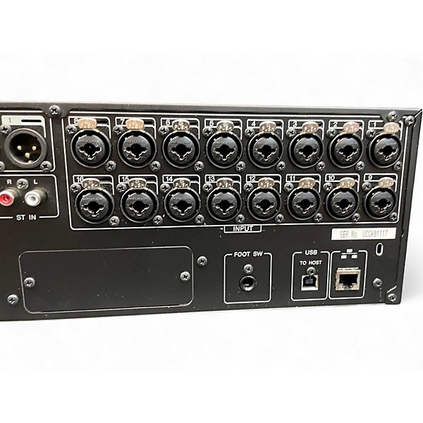 Used Yamaha RACK MOUNT TF  Digital Mixer