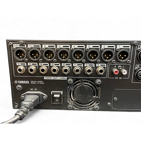 Used Yamaha RACK MOUNT TF  Digital Mixer