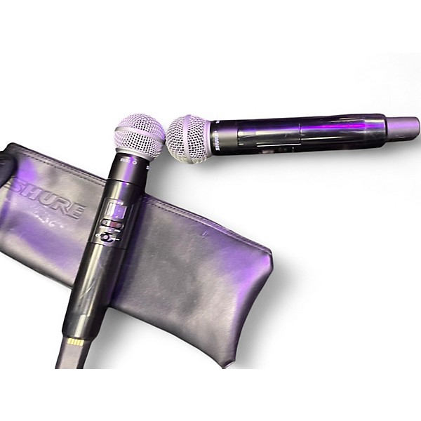 Used Shure SLXD24D Handheld Wireless System