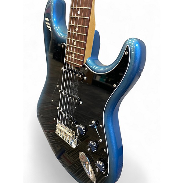 Used Fender American Professional II Stratocaster DARK NIGHT Solid Body Electric Guitar