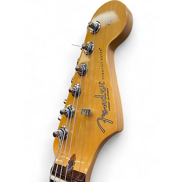 Used Fender American Professional II Stratocaster DARK NIGHT Solid Body Electric Guitar