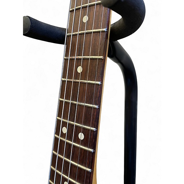 Used Fender American Professional II Stratocaster DARK NIGHT Solid Body Electric Guitar