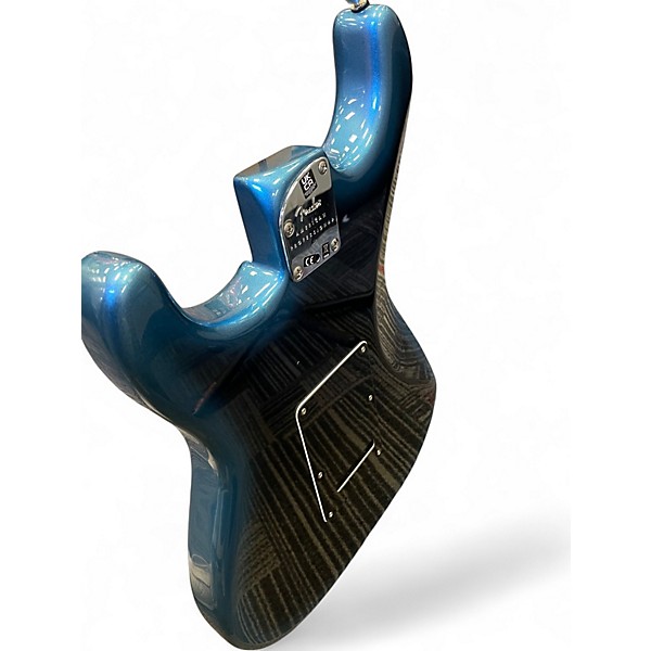 Used Fender American Professional II Stratocaster DARK NIGHT Solid Body Electric Guitar