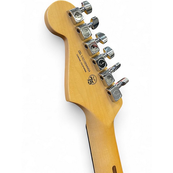 Used Fender American Professional II Stratocaster DARK NIGHT Solid Body Electric Guitar