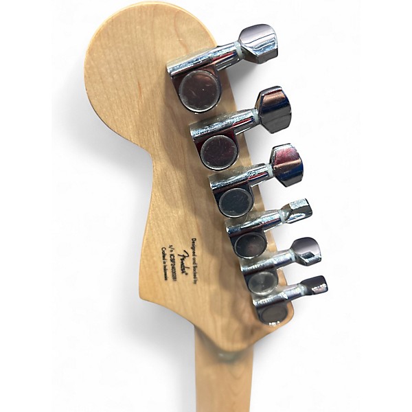 Used Squier Sonic Stratocaster Seafoam Green Solid Body Electric Guitar