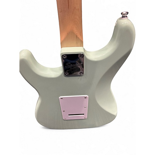 Used Squier Sonic Stratocaster Seafoam Green Solid Body Electric Guitar