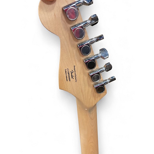 Used Squier Sonic Stratocaster  Seafoam Green  Solid Body Electric Guitar