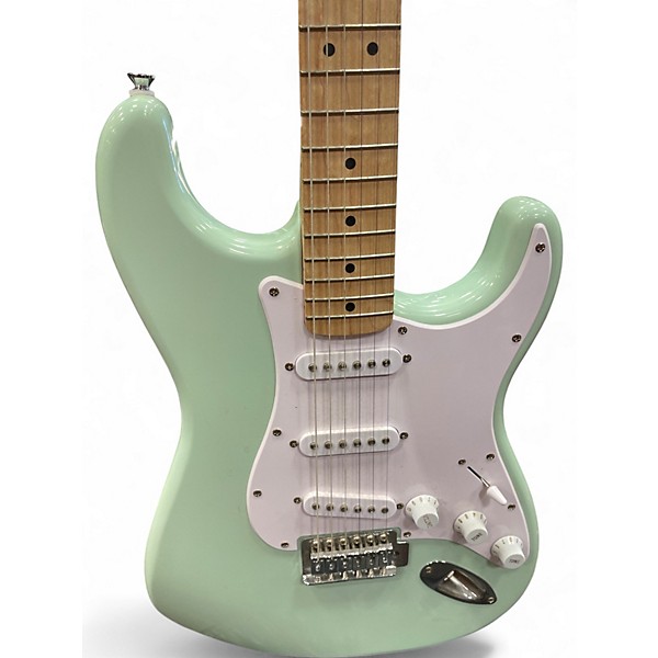 Used Squier Sonic Stratocaster  Seafoam Green  Solid Body Electric Guitar