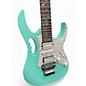 Used Ibanez JEM70V Steve Vai Signature Seafoam Green Solid Body Electric Guitar