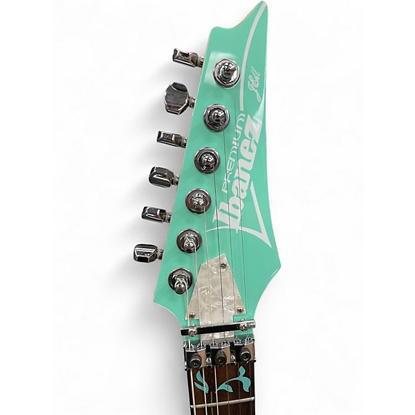 Used Ibanez JEM70V Steve Vai Signature Seafoam Green Solid Body Electric Guitar